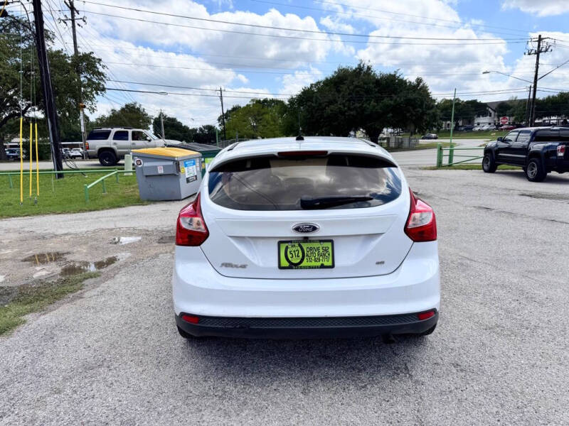 2012 Ford Focus SE