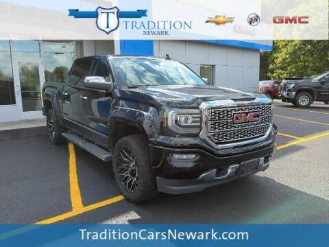 2018 GMC Sierra 1500 for sale at Tradition Chevrolet Cadillac GMC in Newark NY