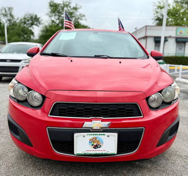 2016 Chevrolet Sonic LT Auto