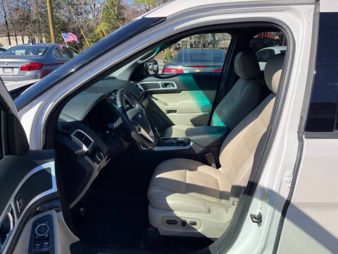 2015 Ford Explorer Limited