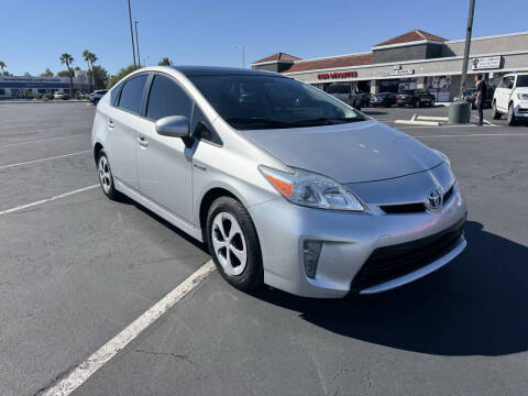 2013 Toyota Prius Three