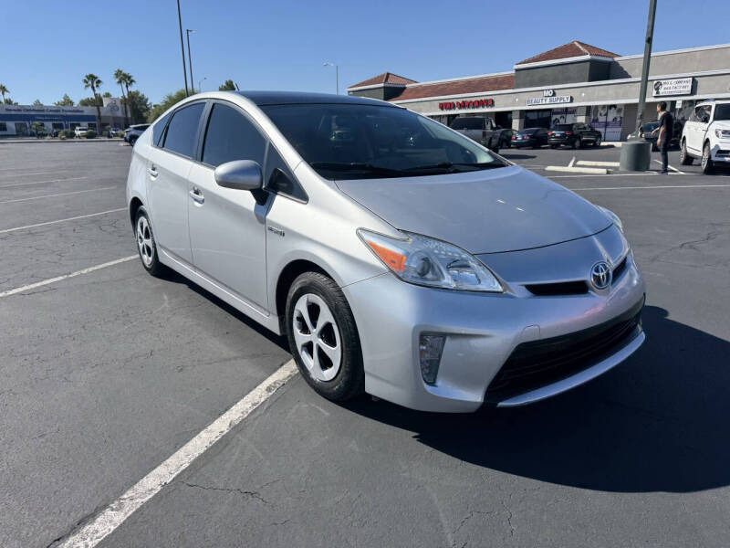 2013 Toyota Prius Three