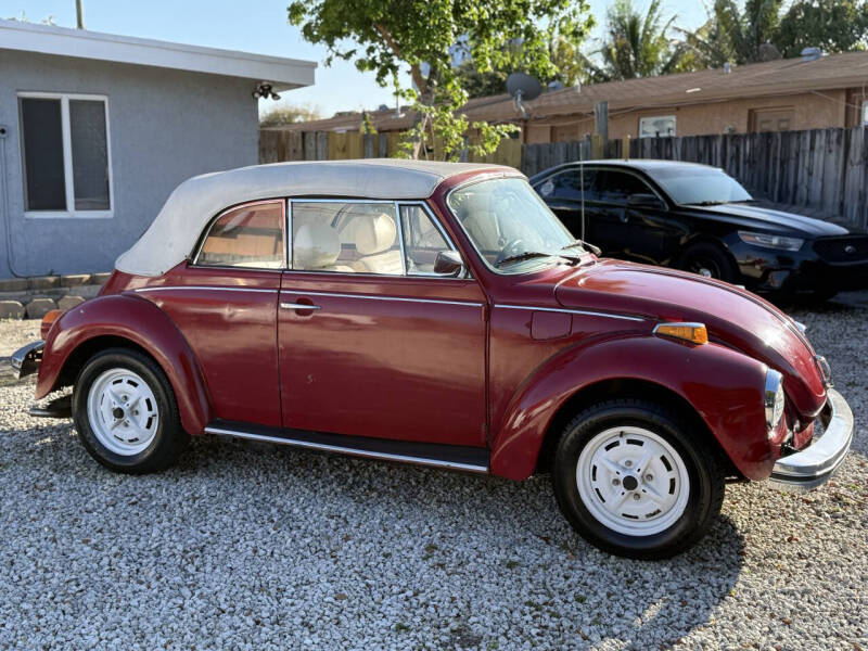 1978 Volkswagen Beetle Convertible