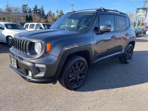 2019 Jeep Renegade for sale at MERICARS AUTO NW in Milwaukie OR