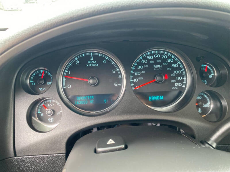 2011 Chevrolet Avalanche LTZ