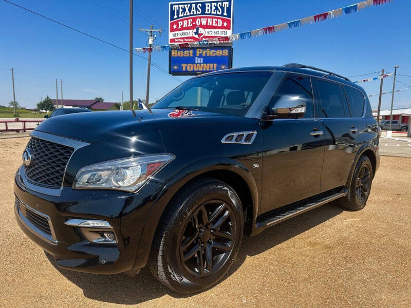 2017 Infiniti QX80 Limited