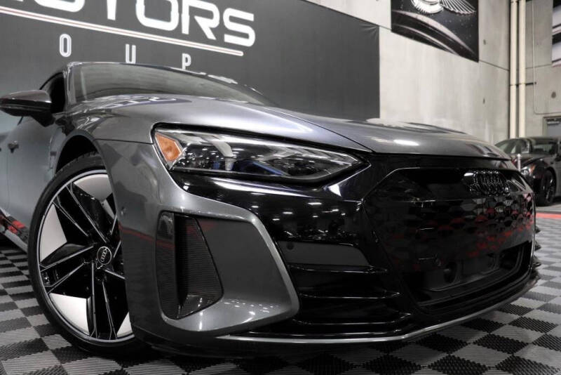 2022 Audi RS e-tron GT quattro