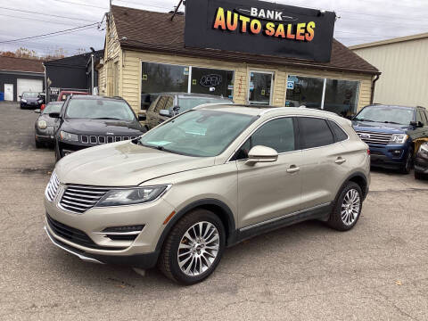 2015 Lincoln MKC