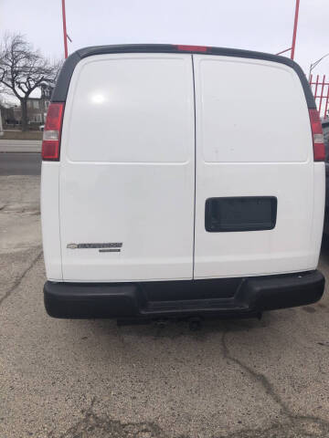 2016 Chevrolet Express 2500