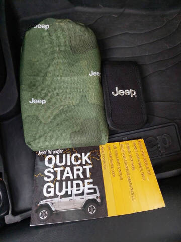 2021 Jeep Wrangler Sport