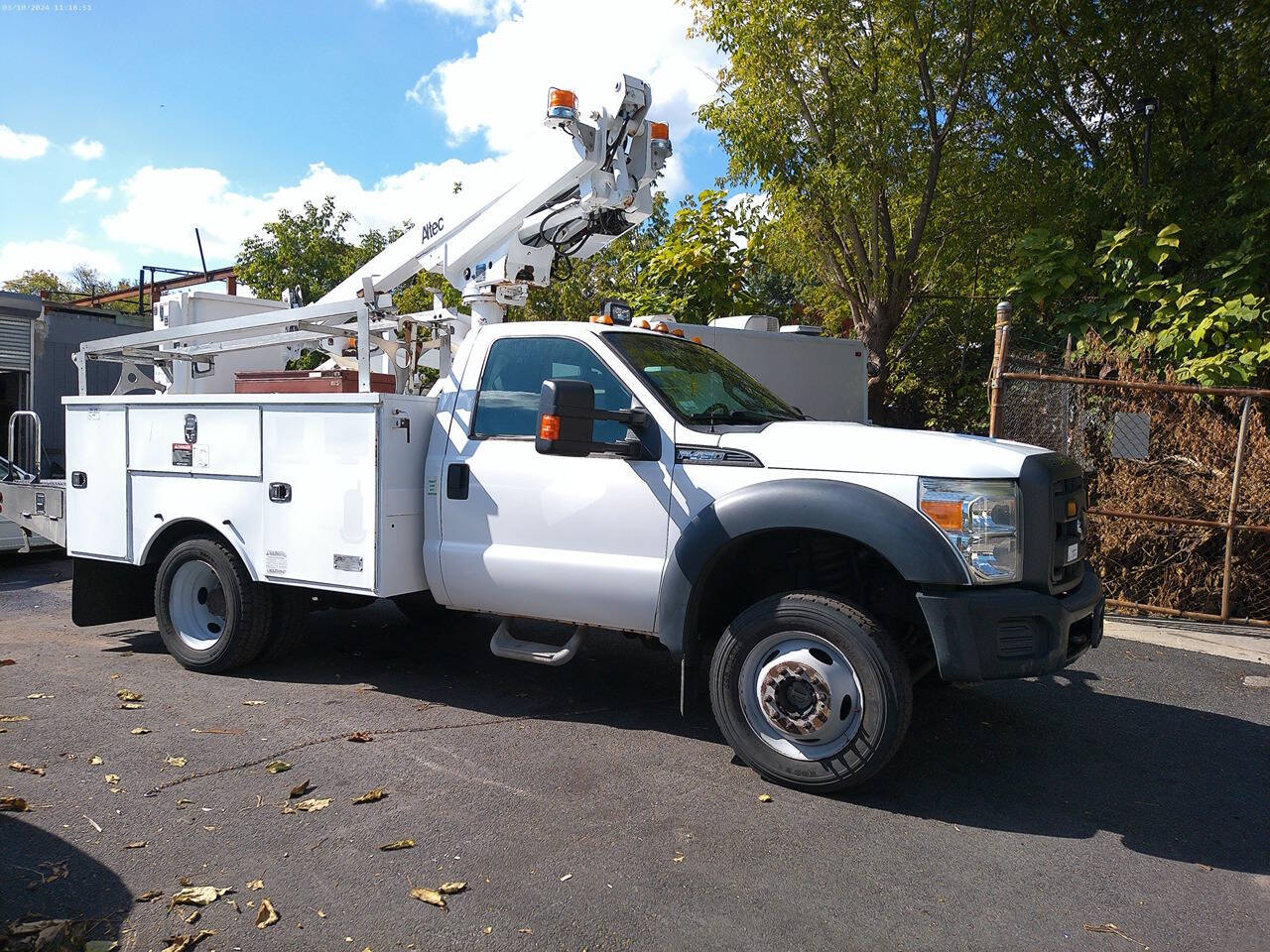 2013 Ford F-450 Super Duty for sale at Capital City Auto Sales in Providence, RI