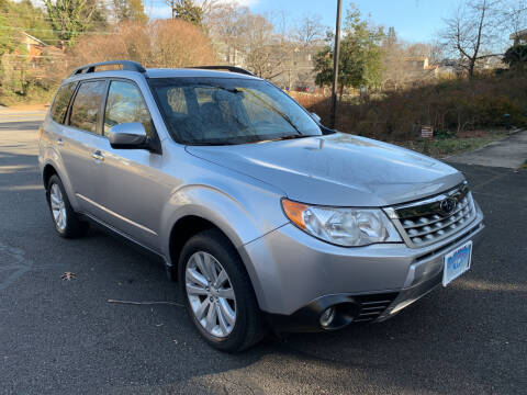 2012 Subaru Forester for sale at Car World Inc in Arlington VA