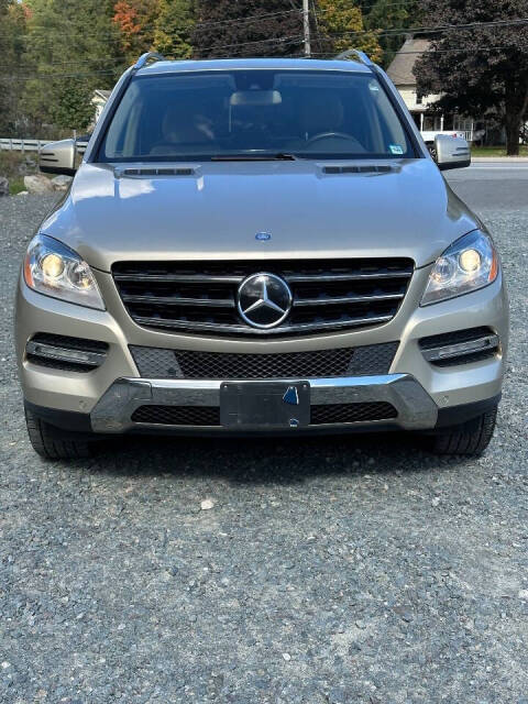 2012 Mercedes-Benz M-Class for sale at Mohawk Motorcar Company in West Sand Lake, NY