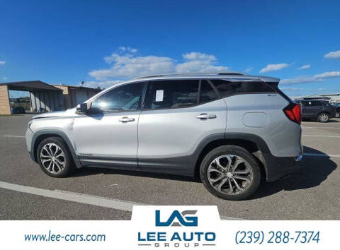 2019 GMC Terrain SLT