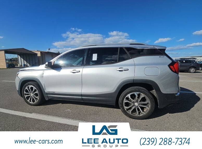 2019 GMC Terrain SLT