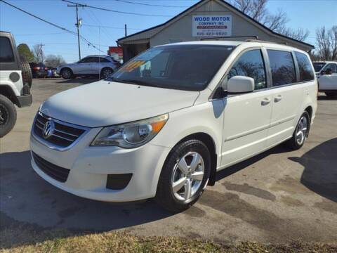 2011 Volkswagen Routan for sale at WOOD MOTOR COMPANY in Madison TN