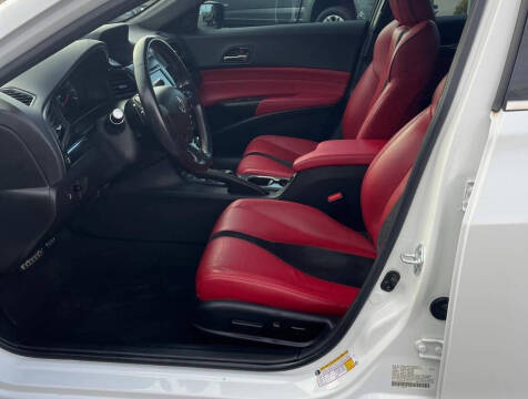 2022 Acura ILX w/Tech w/A-SPEC