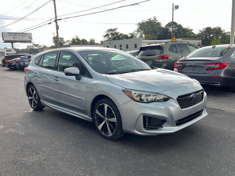 2017 Subaru Impreza for sale at MetroWest Auto Sales in Worcester MA