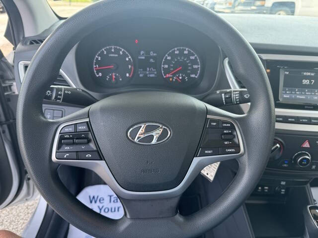 2021 Hyundai ACCENT for sale at Jerry Ward Autoplex of Dyersburg in Dyersburg, TN