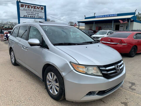 2014 Honda Odyssey for sale at Stevens Auto Sales in Theodore AL