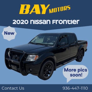 2020 Nissan Frontier for sale at Bay Motors in Tomball TX