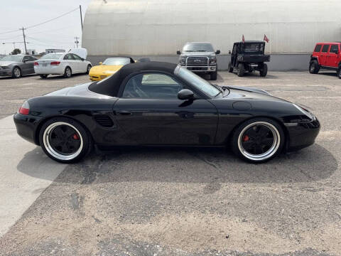 2001 Porsche Boxster S