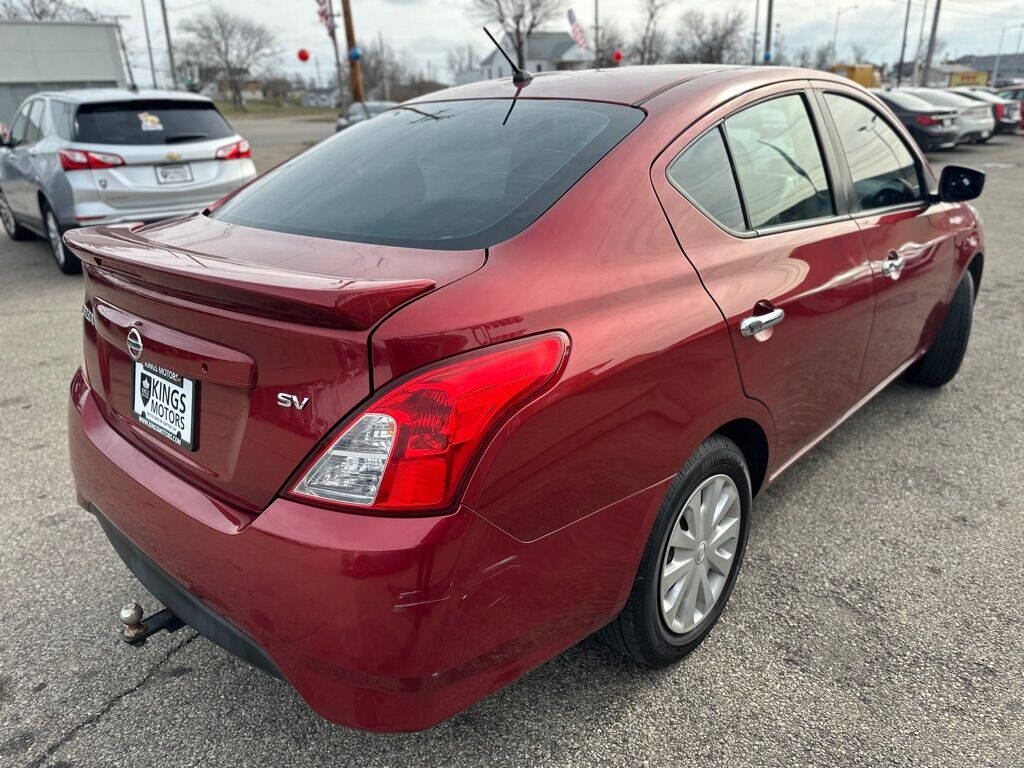 2018 Nissan Versa for sale at Kings Motors in Dayton, OH