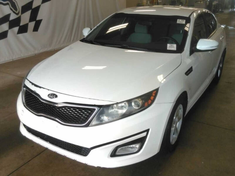 2015 Kia Optima for sale at The Bengal Auto Sales LLC in Hamtramck MI