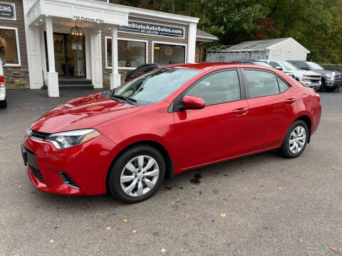 2016 Toyota Corolla for sale at Ocean State Auto Sales in Johnston RI