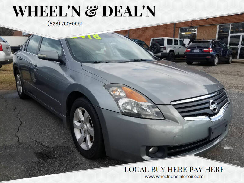 2007 Nissan Altima for sale at Wheel'n & Deal'n in Lenoir NC