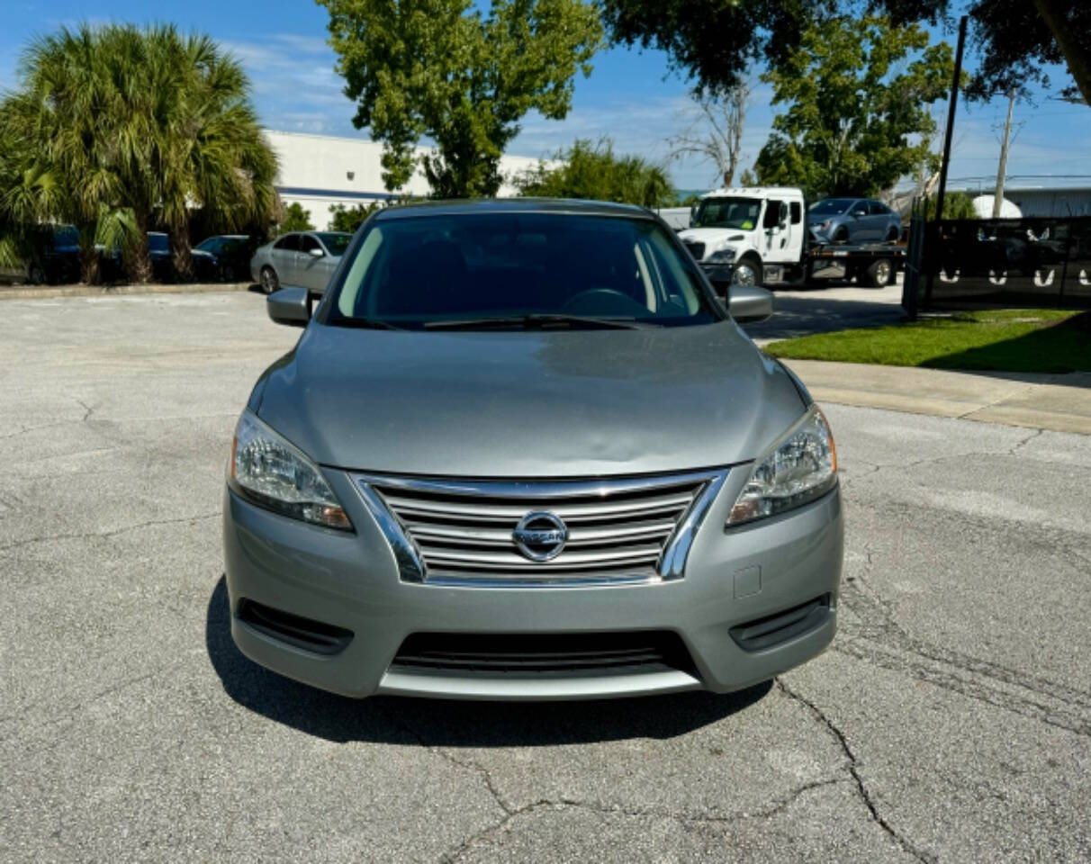 2014 Nissan Sentra for sale at Zoom Auto Exchange LLC in Orlando, FL