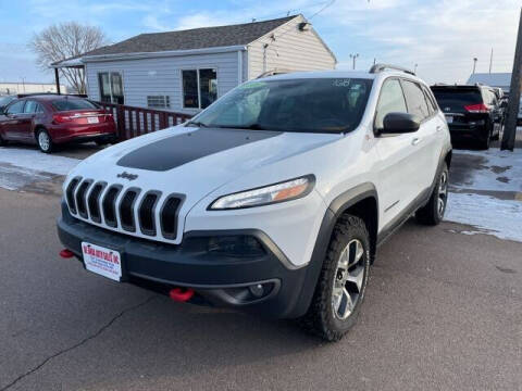 2016 Jeep Cherokee for sale at De Anda Auto Sales in South Sioux City NE