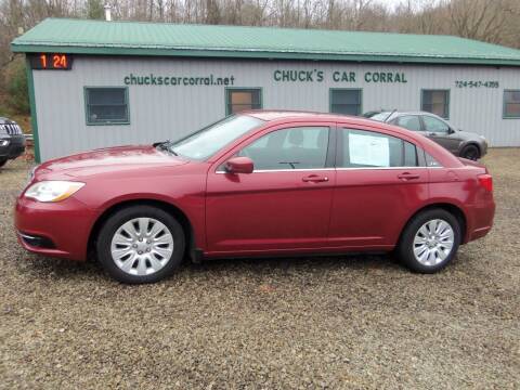 2014 Chrysler 200 for sale at CHUCK'S CAR CORRAL in Mount Pleasant PA