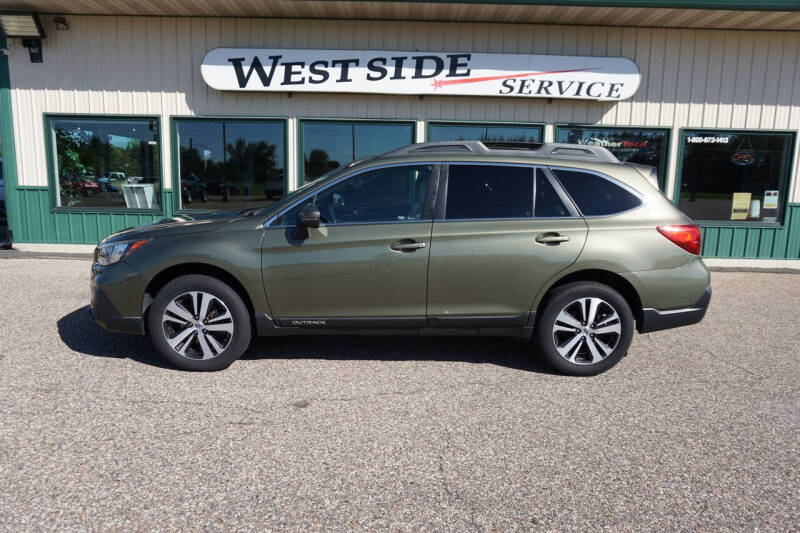 2018 Subaru Outback for sale at West Side Service in Auburndale WI