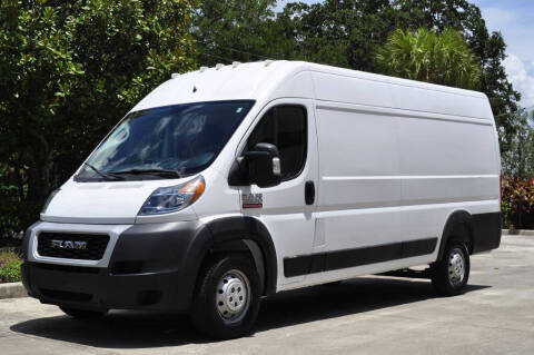 2019 RAM ProMaster for sale at Vision Motors, Inc. in Winter Garden FL