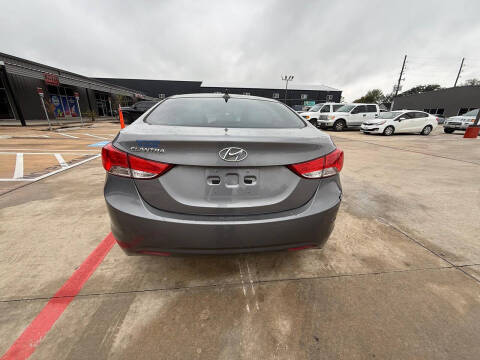 2012 Hyundai Elantra GLS