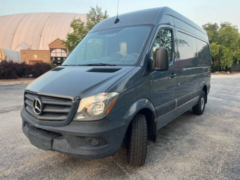 2018 Mercedes-Benz Sprinter for sale at Raptor Motors in Chicago IL