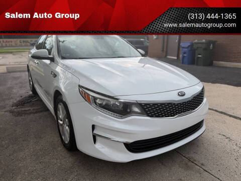 2018 Kia Optima EX