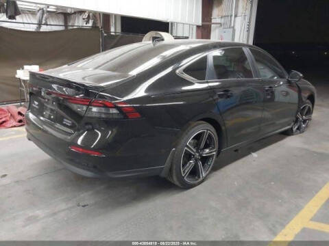 2025 Honda Accord Hybrid Sport