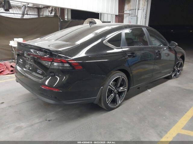 2025 Honda Accord Hybrid Sport