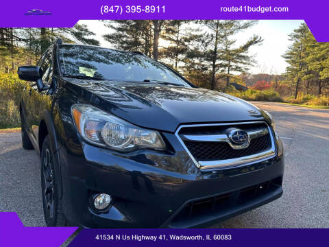 2015 Subaru XV Crosstrek for sale at Route 41 Budget Auto in Wadsworth IL