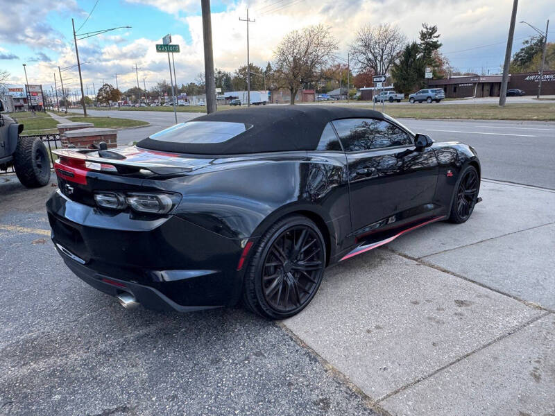 2019 Chevrolet Camaro SS