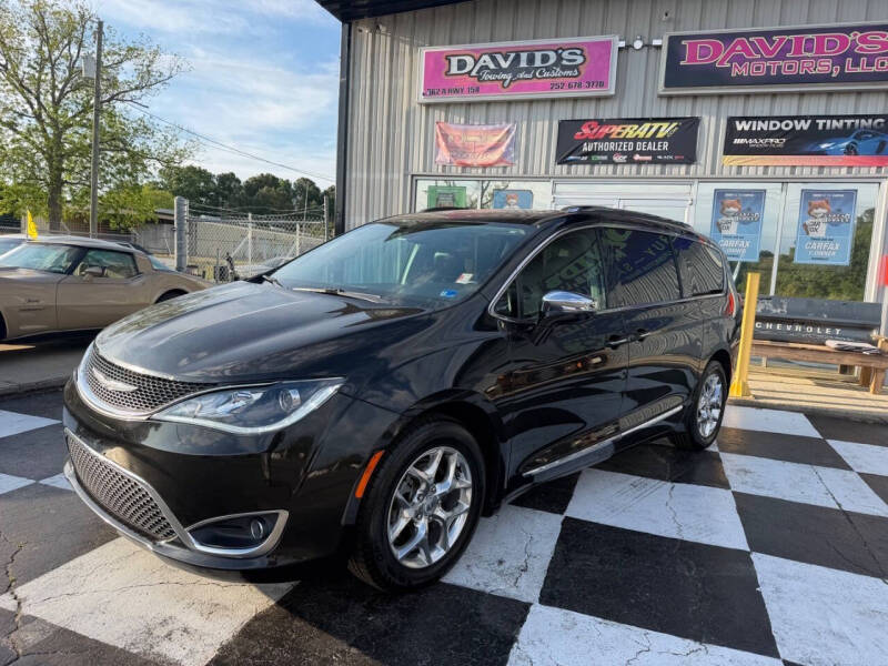 2017 Chrysler Pacifica Limited