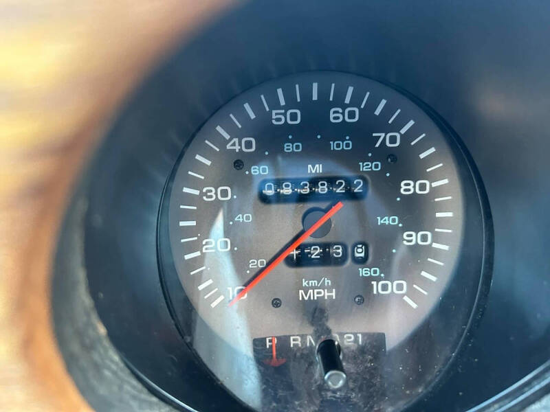 1991 Dodge Ram Van B350