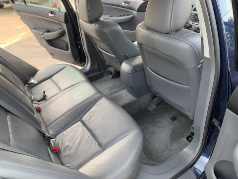 2006 Honda Accord EX w/Leather