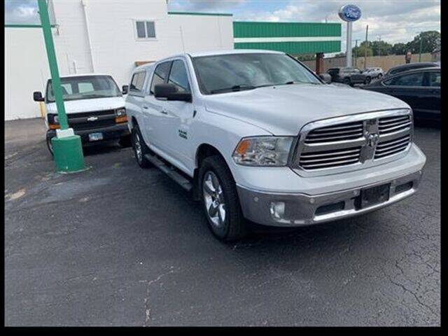 2015 RAM Ram Pickup 1500 for sale at Greenway Automotive GMC in Morris IL