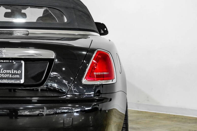 2016 Rolls-Royce Dawn