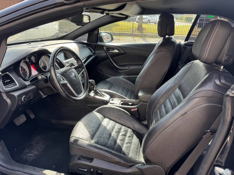 2017 Buick Cascada Premium