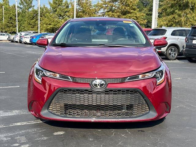 Used 2022 Toyota Corolla LE with VIN 5YFEPMAE3NP311230 for sale in Charlotte, NC