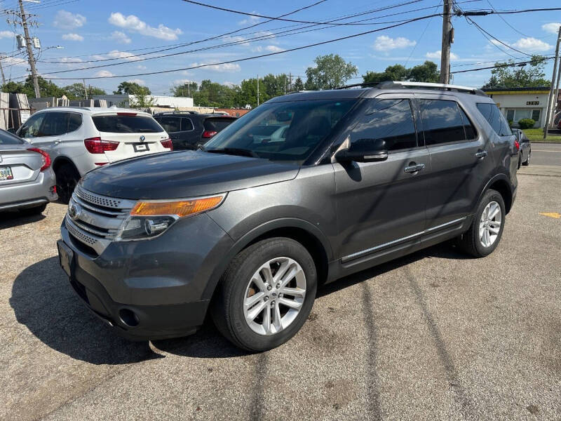 2014 Ford Explorer XLT